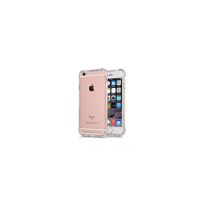 Corner TPU Silikonové puzdro iPhone XR priesvitné s ochrannými rožkami