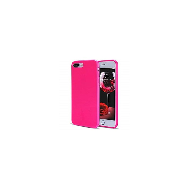 iPhone 5 iPhone 5S iPhone SE Luxury Silicon Case Rose Ružová