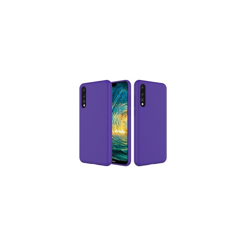 iPhone 6 iPhone 6S Luxury Silicon Case Purple Fialová