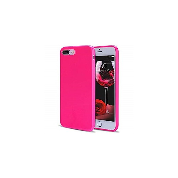 iPhone 6 iPhone 6S Luxury Silicon Case Rose Ružová
