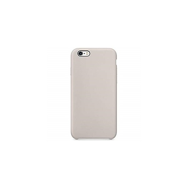 iPhone 6 iPhone 6S Luxury Silicon Case Grey Sivá