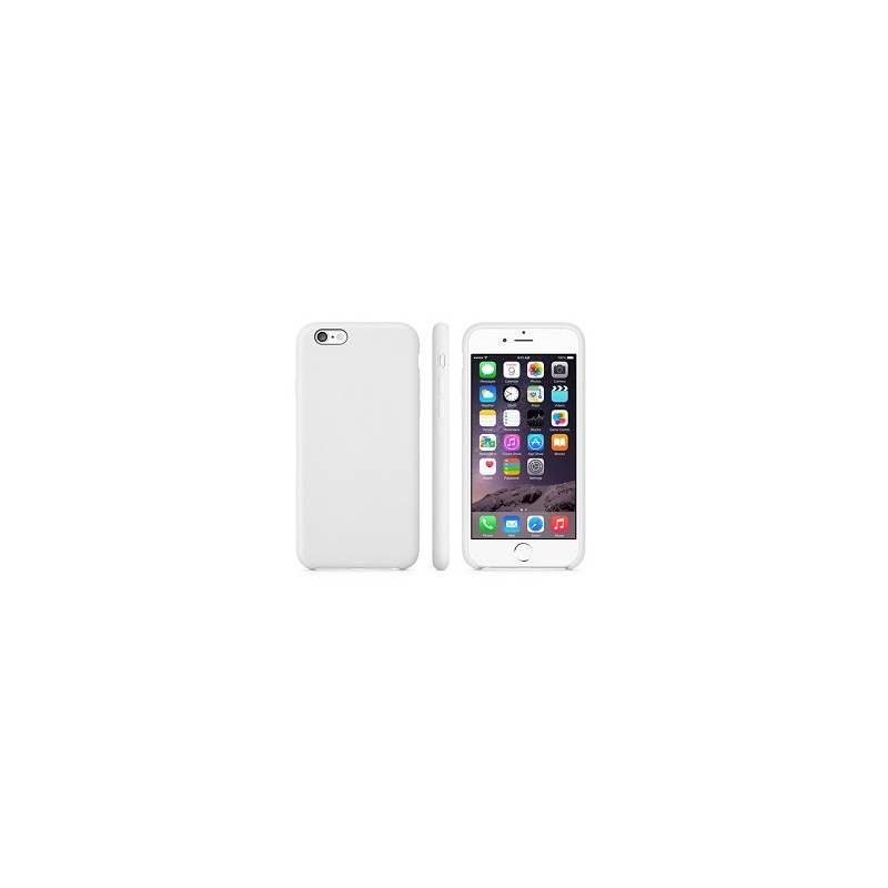 iPhone 7 iPhone 8 Luxury Silicon Case White Biela