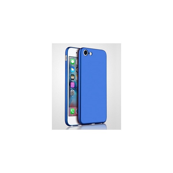 iPhone 7 Plus iPhone 8 Plus Luxury Silicon Case Blue Modrá