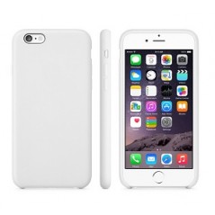 iPhone 7 Plus iPhone 8 Plus Luxury Silicon Case White Biela