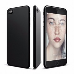 iPhone X iPhone XS Luxury Silicon Case Black Čierna