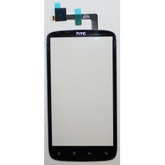 Dotyková plocha sklíčko HTC Sensation, (G14) (pasuje aj do G18 - XE len ma biele spodné tlačidlá) originál