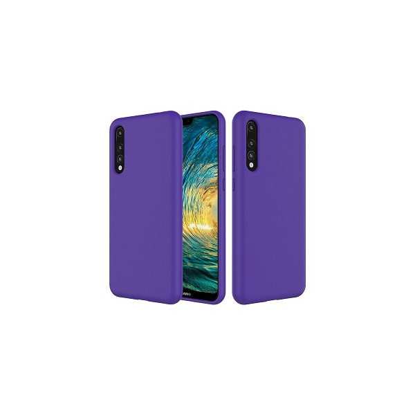 iPhone X iPhone XS Luxury Silicon Case Purple Fialová