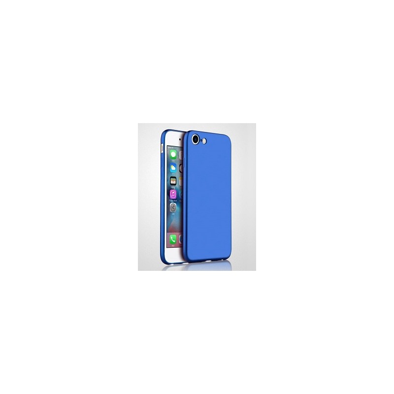 iPhone XS Max Luxury Silicon Case Blue Modrá