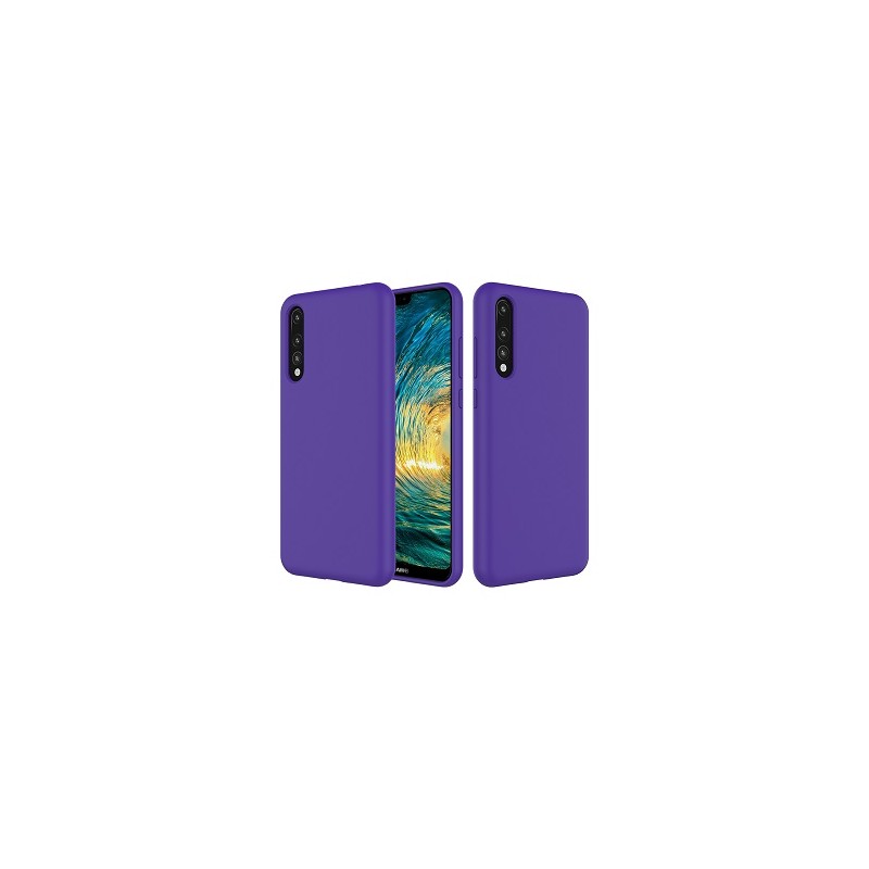 iPhone XS Max Luxury Silicon Case Purple Fialová
