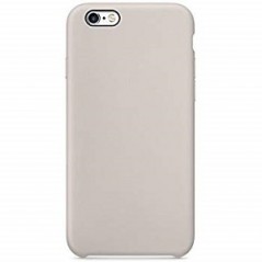 iPhone XS Max Luxury Silicon Case Grey Sivá