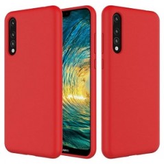 Huawei P20 Luxury Silicon Case Red Červená
