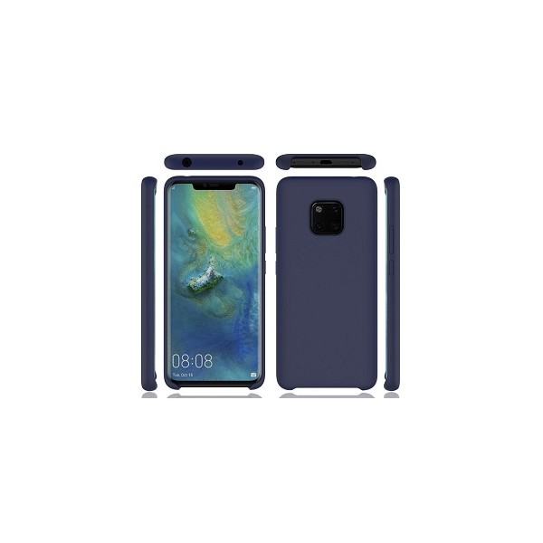 Samsung Galaxy G950 S8 Luxury Silicon Case Dark Blue Tmavo Modrá