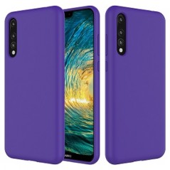 Samsung Galaxy N950 Note 8 Luxury Silicon Case Purple Fialová