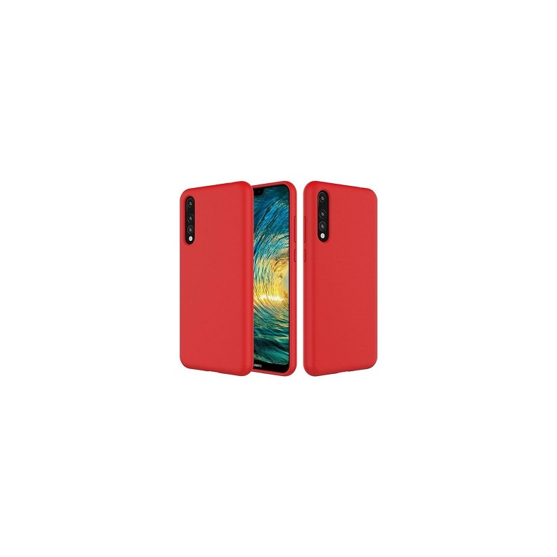 Samsung Galaxy N950 Note 8 Luxury Silicon Case Red Červená