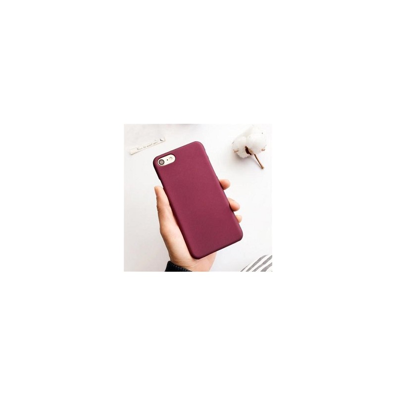 Samsung Galaxy N960 Note 9 Luxury Silicon Case Wine Vínová