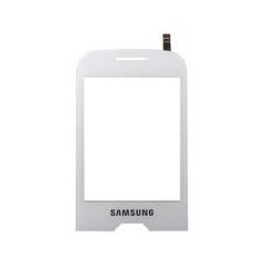 Dotyková plocha sklíčko Samsung S7070 Diva, biely, originál