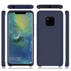 Samsung Galaxy J730 J7 2017 Luxury Silicon Case Dark Blue Tmavo Modrá