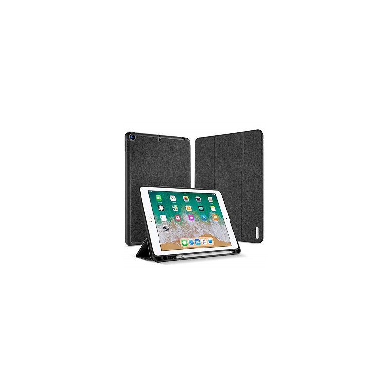 DUX DUCIS Tablet Original Book Flip Case Apple iPad PRO 12.9 (With pen slot) Black