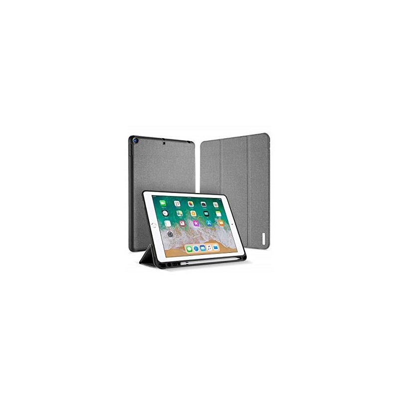 DUX DUCIS Tablet Original Book Flip Case Apple iPad PRO 12.9 (With pen slot) Gray
