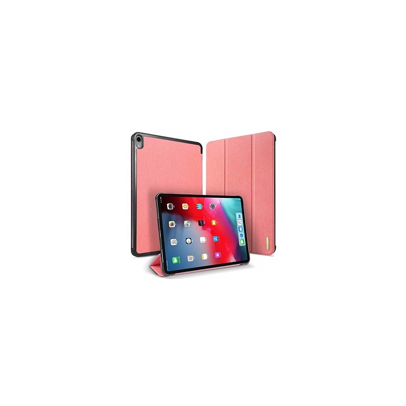 DUX DUCIS Tablet Original Book Flip Case Apple iPad PRO 12.9 2018 (With pen slot) Rose Gold