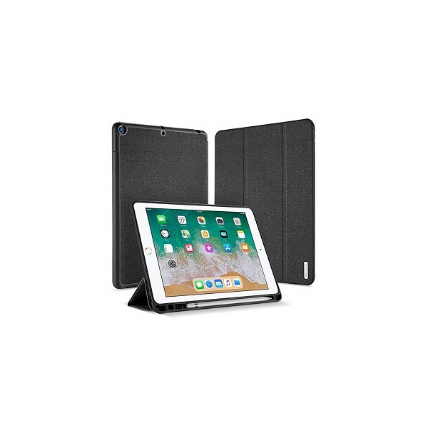 DUX DUCIS Tablet Original Book Flip Case Apple iPad PRO 12.9 2018 (With pen slot) Black
