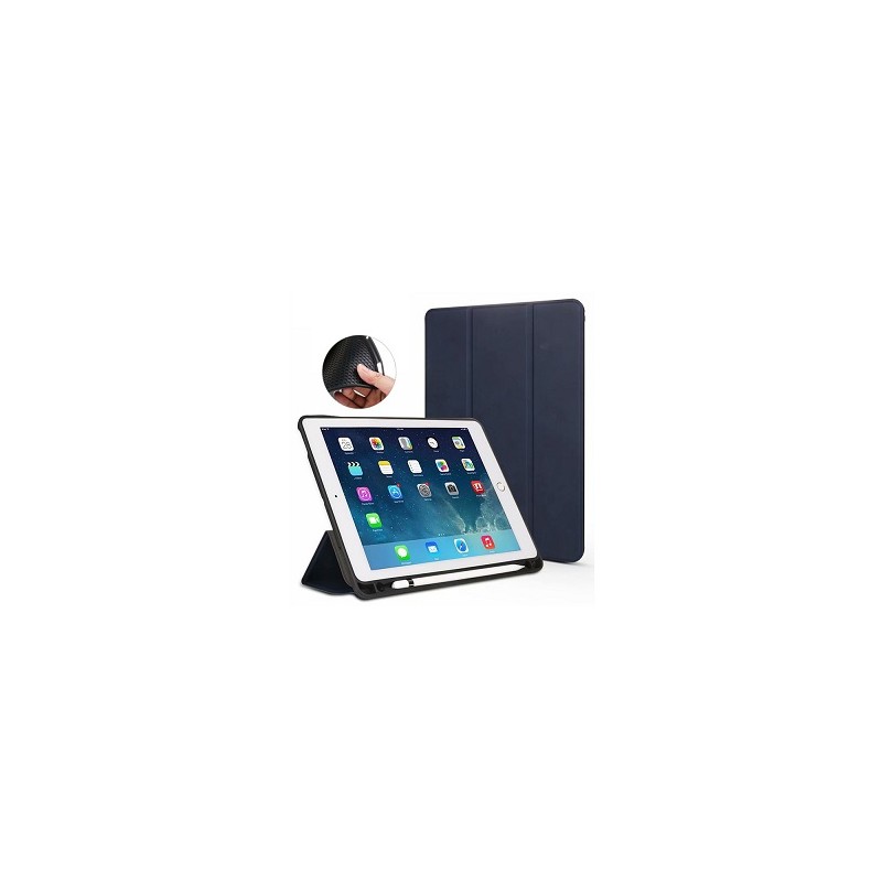 DUX DUCIS Tablet Original Book Flip Case Apple iPad PRO 12.9 2018 (With pen slot) Dark Blue