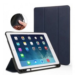 DUX DUCIS Tablet Original Book Flip Case Apple iPad PRO 12.9 2018 (With pen slot) Dark Blue