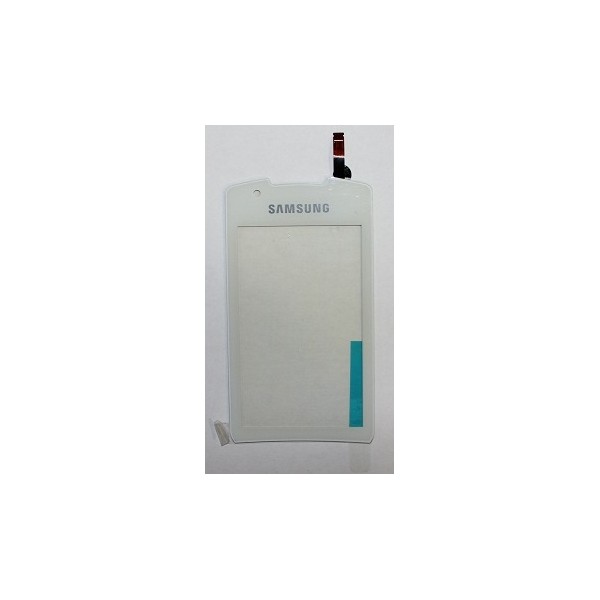 Dotyková plocha sklíčko Samsung S5620 biela originál