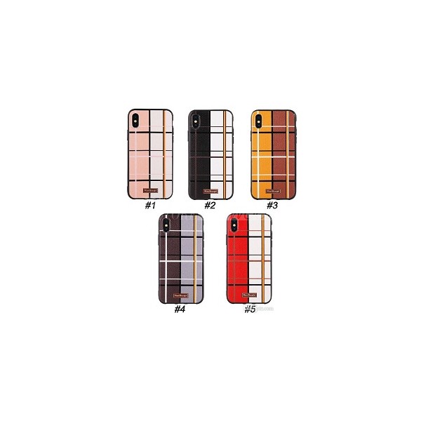 Fashion Scotland Style TPU Leather Case iPhone 7 / 8 vzor 1