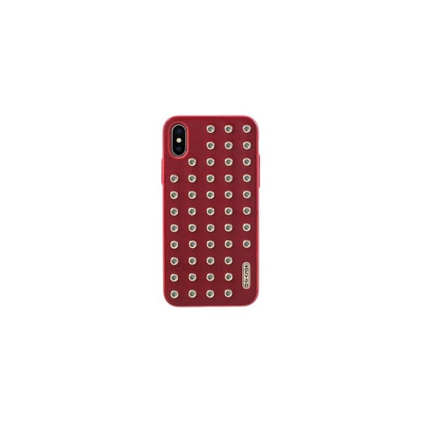 G-Case Dotti Series Leather TPU Case iPhone 7 / 8 Red