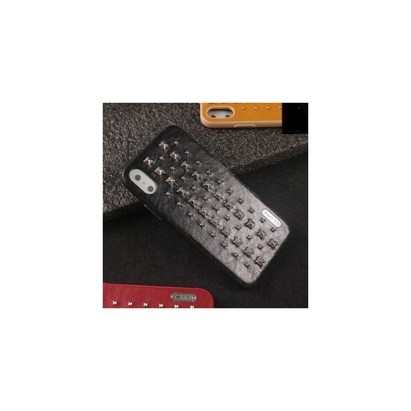 G-Case Rock Series Leather TPU Case iPhone 7 / 8 Black