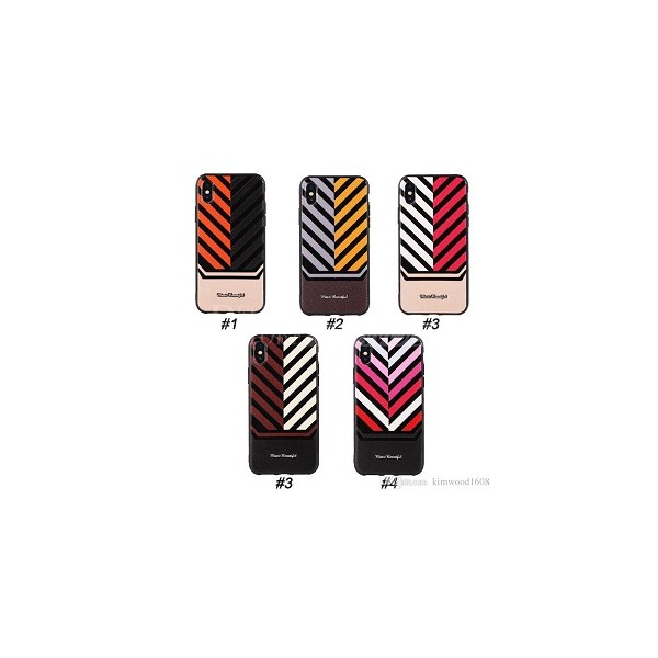 Fashion Creative Style TPU Leather Case iPhone X / XS vzor 3