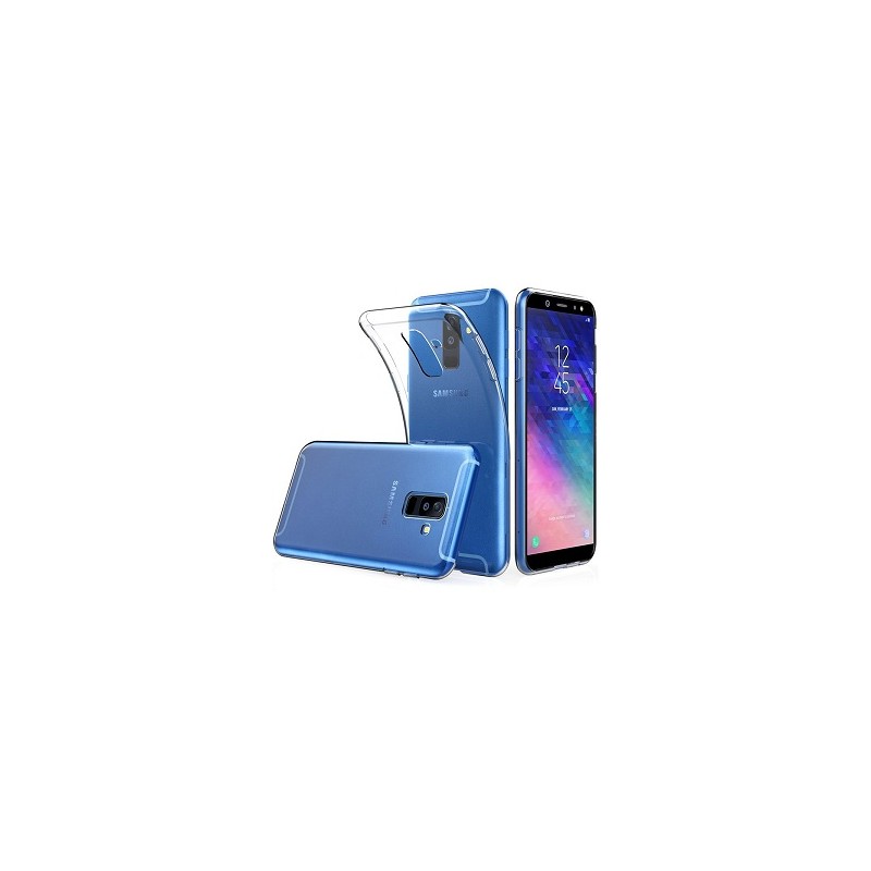 Clear TPU Silikonové puzdro Samsung Galaxy A10 A105 priesvitné kvalitné pevné 1,1mm