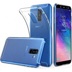 Clear TPU Silikonové puzdro Samsung Galaxy A10 A105 priesvitné kvalitné pevné 1,1mm