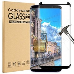 5D Premium Tvrdené sklo Full Cover typ B pre Samsung S8 + Plus G955, ružovo zlaté