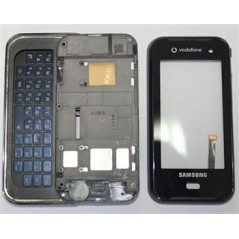 Samsung F700 dotyk sklíčko kryt čierne originál swap