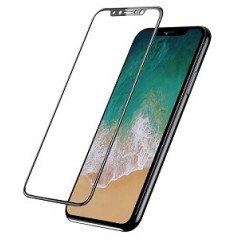 5D Aluminium Tvrdené sklo Full Cover pre iPhone 7, hliníkové okraje