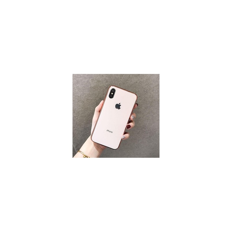 Apple iPhone 11 Pro Max puzdro Shining silicone case Rose Gold