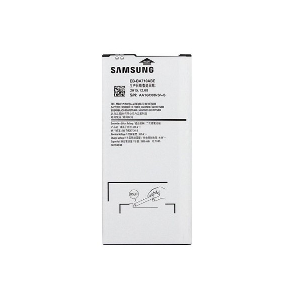 AB-BA710ABE Samsung  Galaxy A7 2016 A710F Baterie Li-Ion 3600mAh
