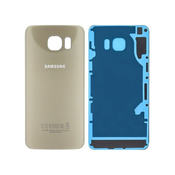 Samsung Galaxy S6 G920F - Batériový Kryt (Zlatá)