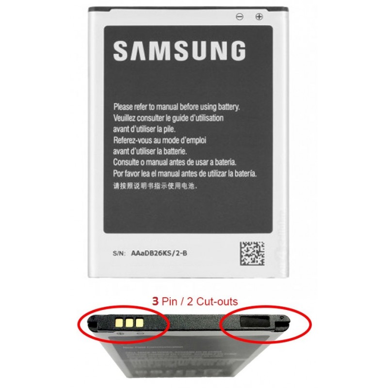 Batéria Samsung Galaxy S4mini i9195 EB-B500AEB Li-Ion original - 1900 mAh - bez NFC