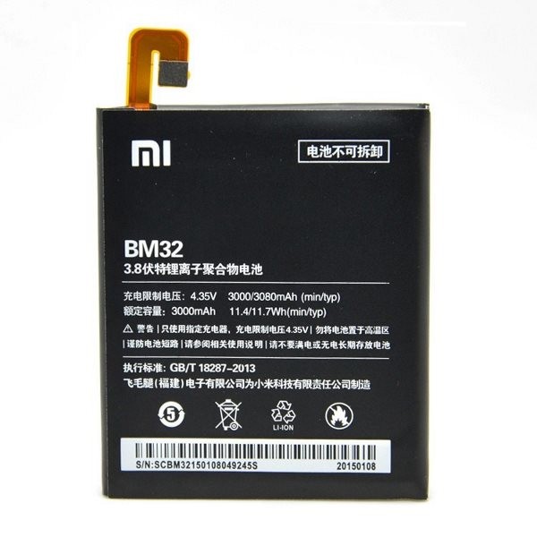 Xiaomi Mi4 - Batéria BM32 3000mAh