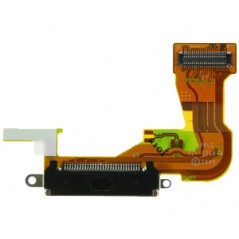 Konektor systémový s flexom iPhone 3GS čierny, originál