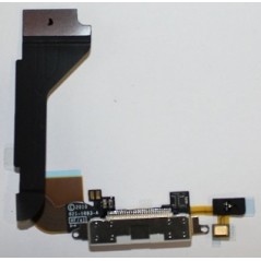 Konektor systemový s flexom iPhone 4 biely, originál