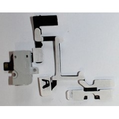 Audio konektor s flexom iPhone 4 biely, originál