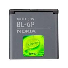 Batéria Nokia BL-6P Li-Ion original - 830 mAh