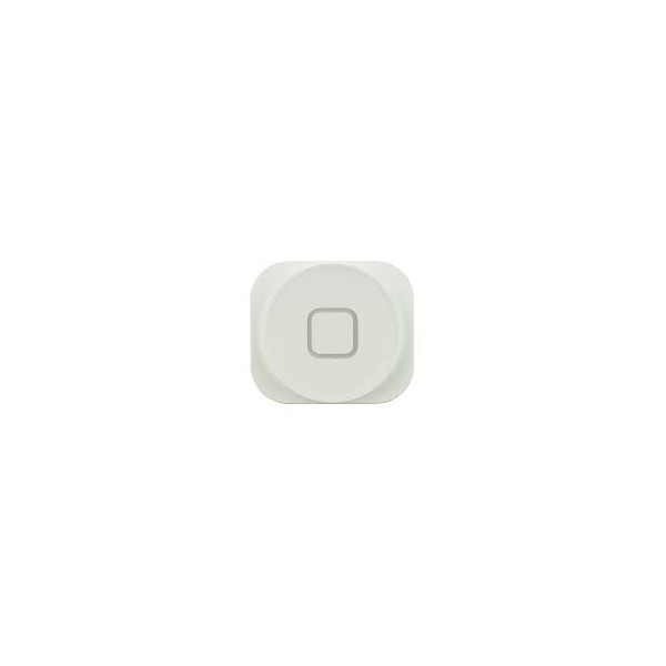 Apple iPhone 5 - Krytka homebutton biela