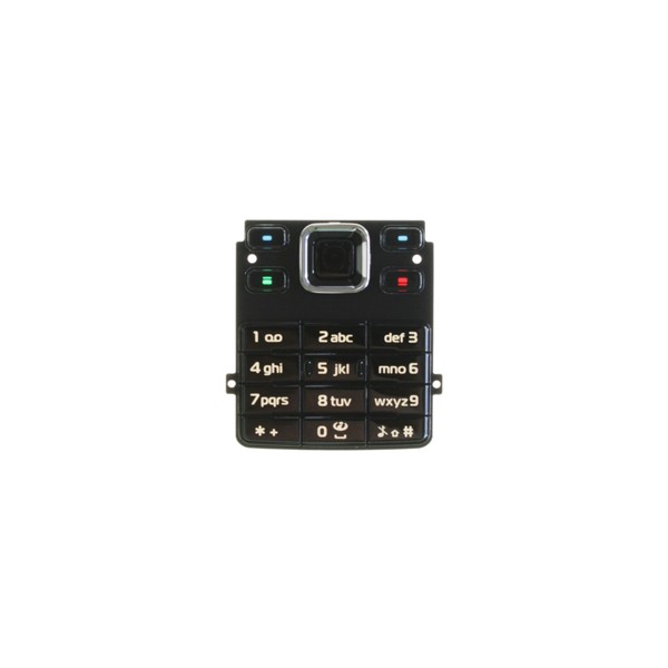Klávesnica Nokia 6300, čierna, originál