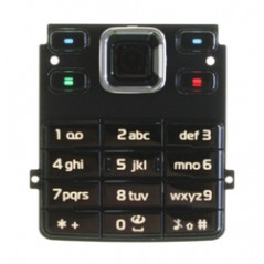 Klávesnica Nokia 6300, čierna, originál