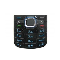 Klávesnica Nokia 6220, čierna, originál